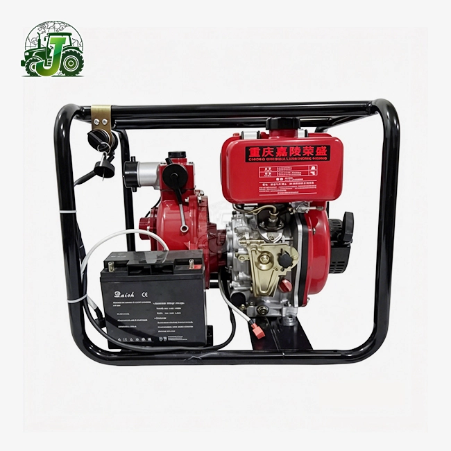 Diesel Engine Self-priming Pump